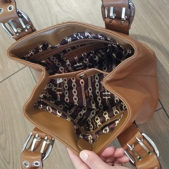 Leather purse - Picture 2 of 4